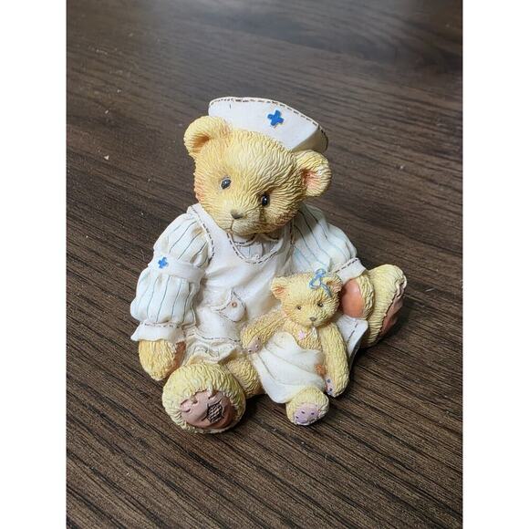 Cherished Teddies Laura Friendship Makes It All Better Nurse #156396 With Box - Picture 1 of 16